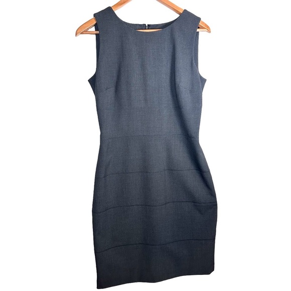 Calvin Klein Set Grey Women's Dress & Blazer Two-Piece - Picture 2 of 6